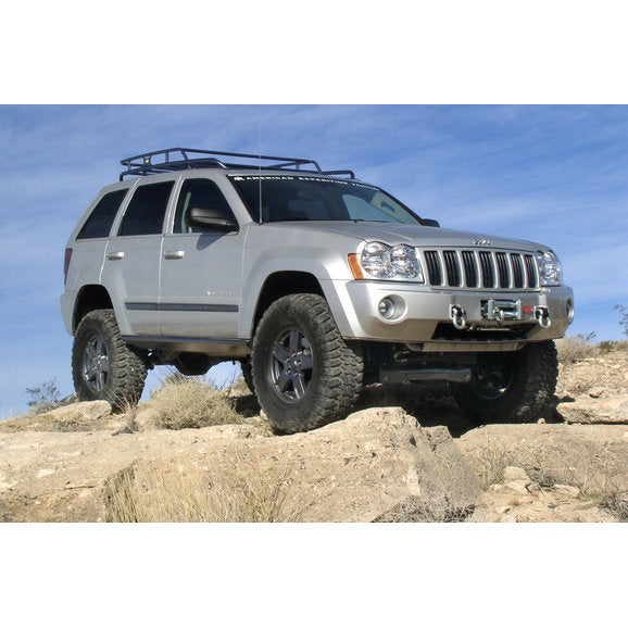 4" Lift Kit with Superide Shocks