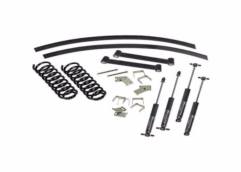 2.5" Suspension Lift Kit with Shadow Shocks