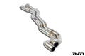 Center H-Pipe