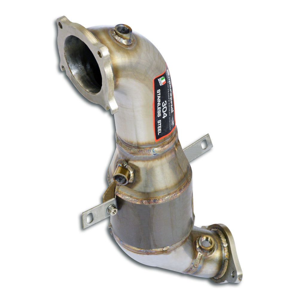 100-Cell Metallic Cat Downpipe