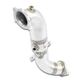 100-Cell Metallic Cat Downpipe