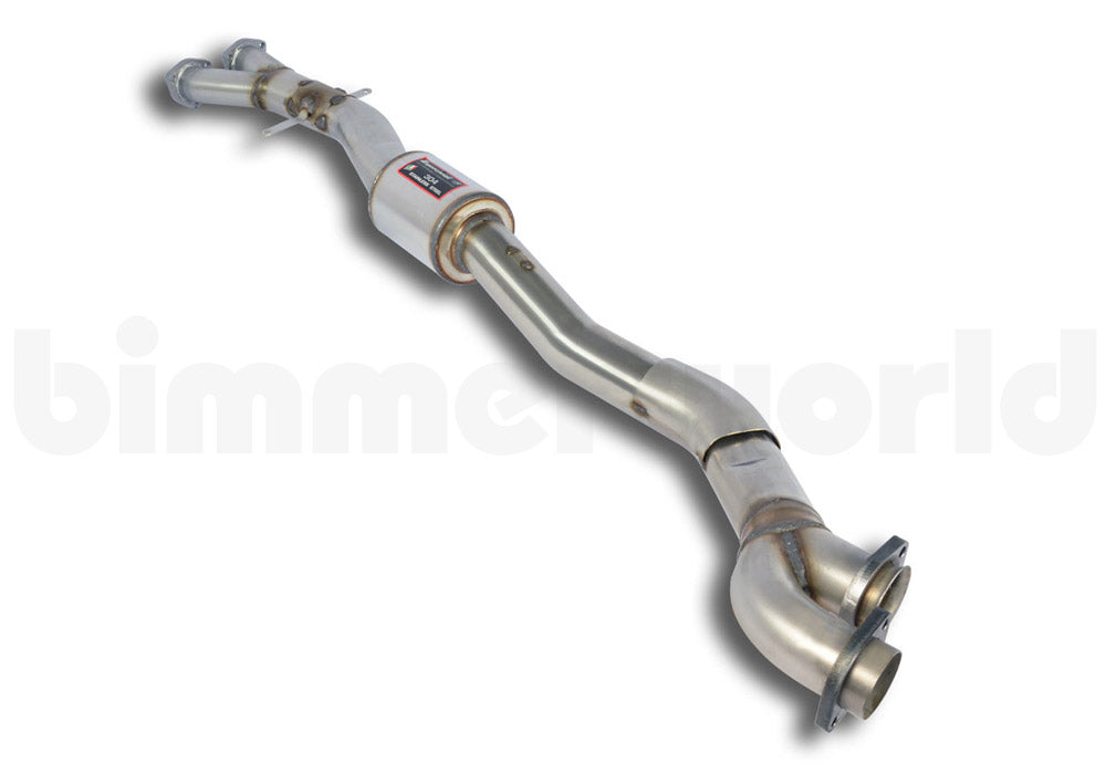 Section 2 Resonator 2-Into-1 Exhaust Mid-Pipe