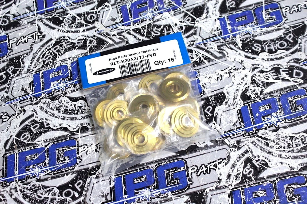 PVD Coated Titanium Retainers Kit