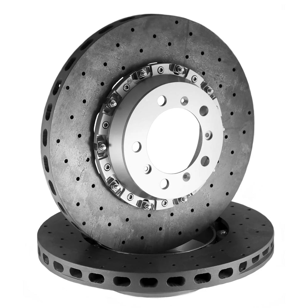 Carbon-Ceramic Front Brake Disc Set, 350x34mm