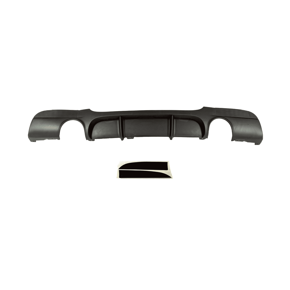 E92 Rear Bumper Diffuser