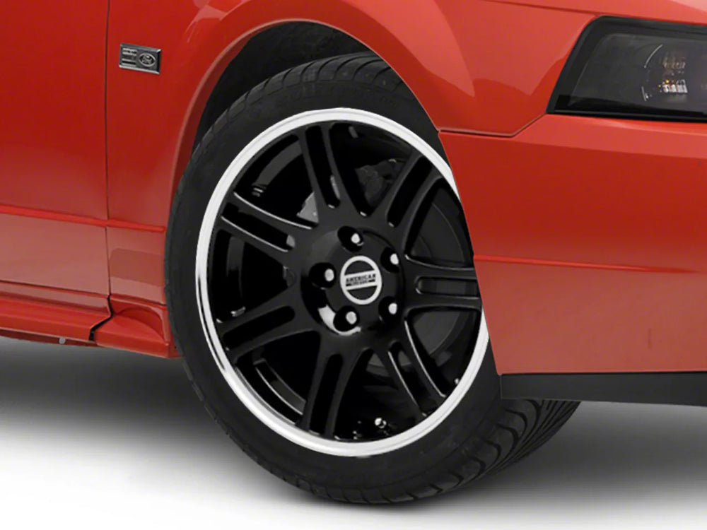 10th Anniversary Cobra Style 17x9 Wheel