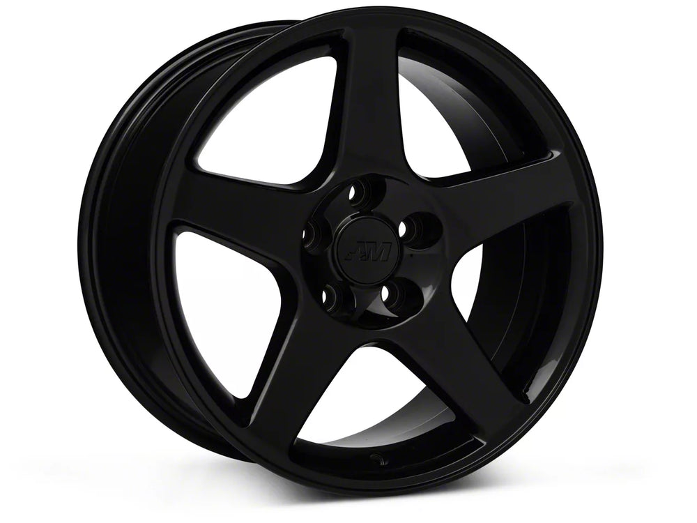 17x9 Cobra Style Wheel