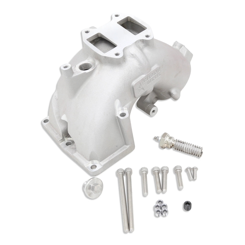 6.7L Cummins Cast Aluminum Intake Horn