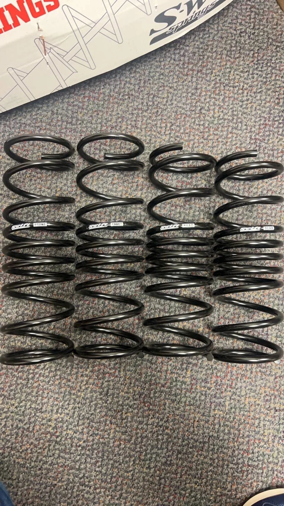 Performance Springs for Datsun 240Z