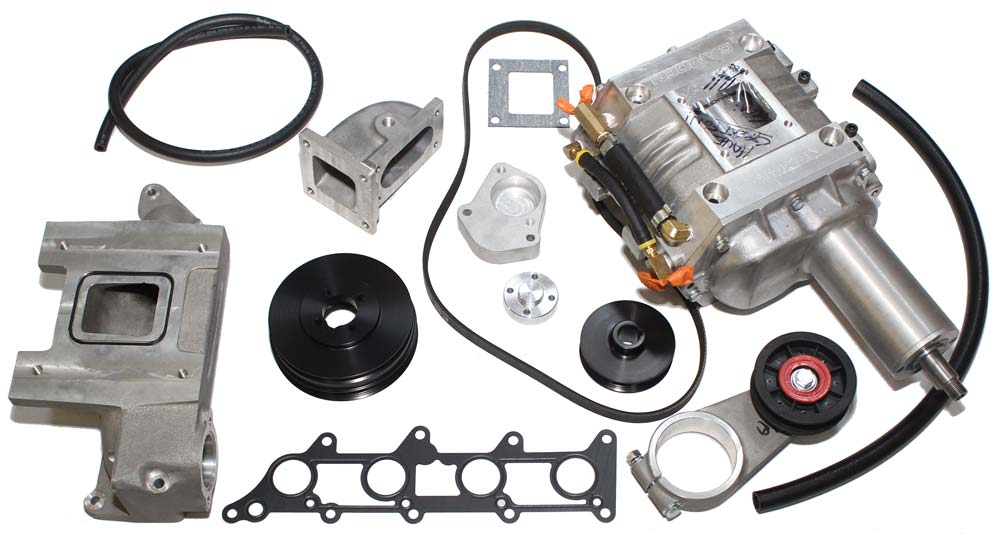 Four-Bolt Crank Pulley Kit