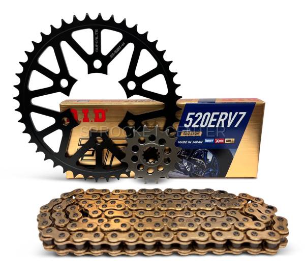 520 Pitch Chain and Sprocket Kit