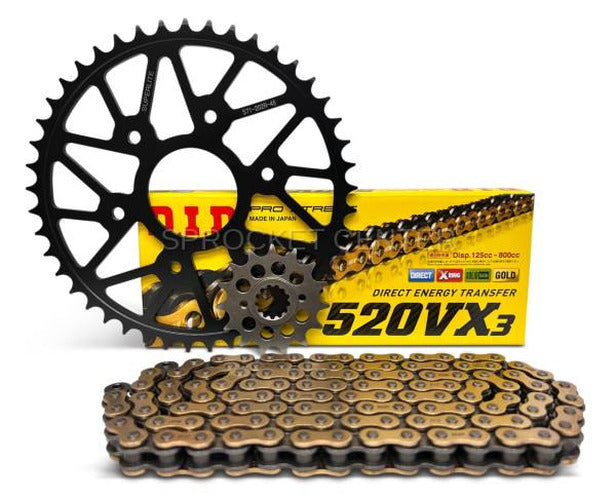 520 Pitch Chain Kit for KTM RC390