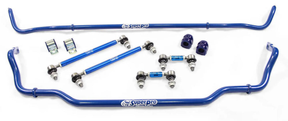 Front and Rear Sway Bar Kit