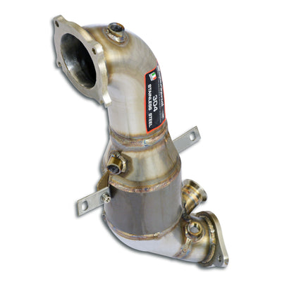100CPSI Metallic Cat Downpipe