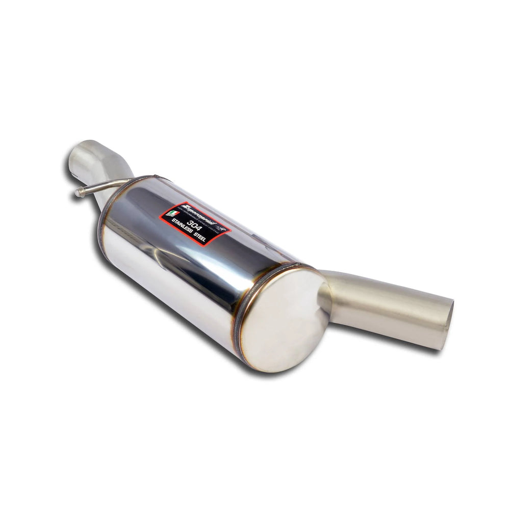 T304 Stainless Steel Center Exhaust