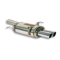 Rear Exhaust 80mm Stainless Steel