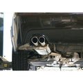 Rear Exhaust 80mm Stainless Steel