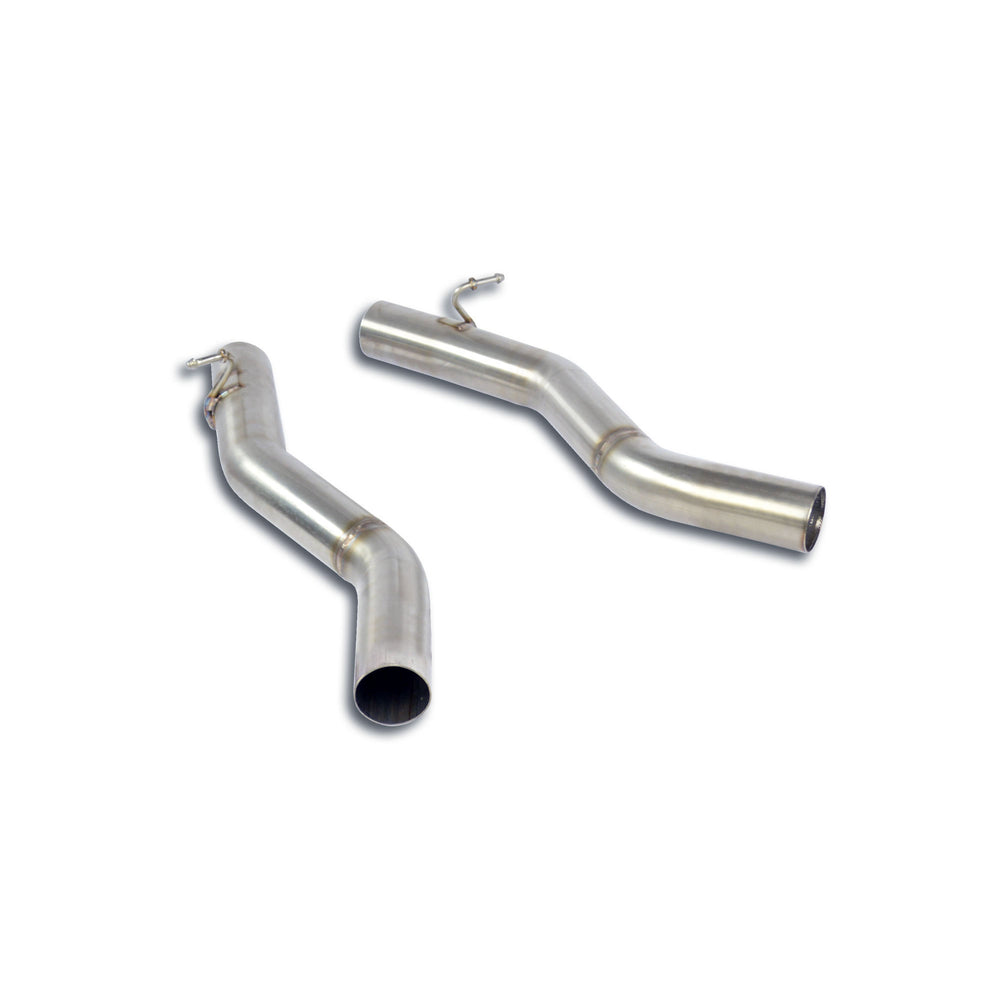 Front Exhaust Pipes for BMW M550i xDrive