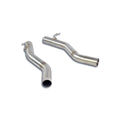 Front Exhaust Pipes for BMW M550i xDrive