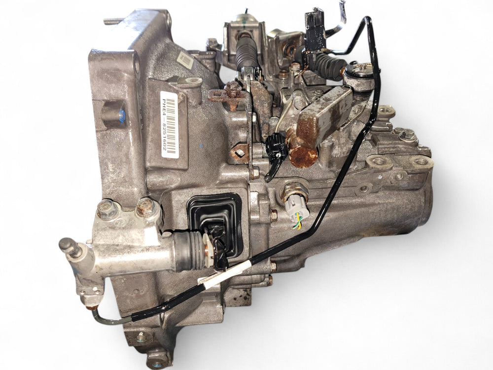 6-Speed Manual Transmission