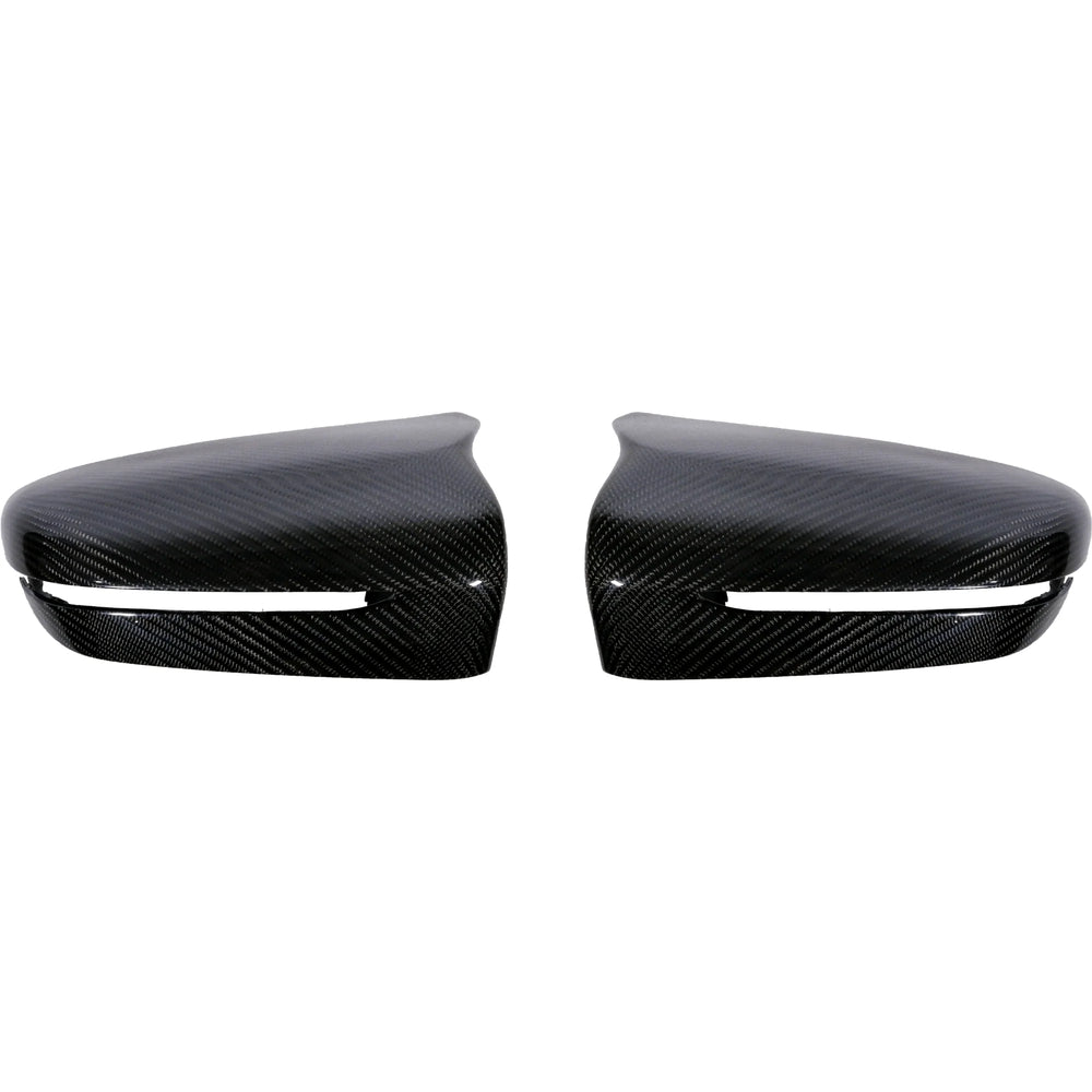 MP F90 Carbon Fiber Mirror Caps