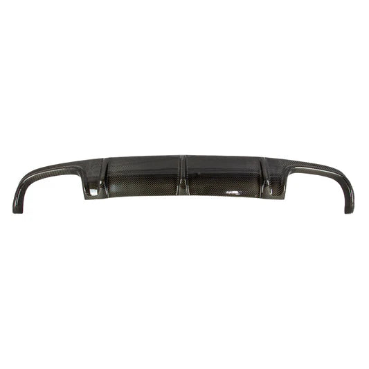 AMG Carbon Fiber Rear Bumper 3 Fins Diffuser