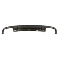 AMG Carbon Fiber Rear Bumper 3 Fins Diffuser