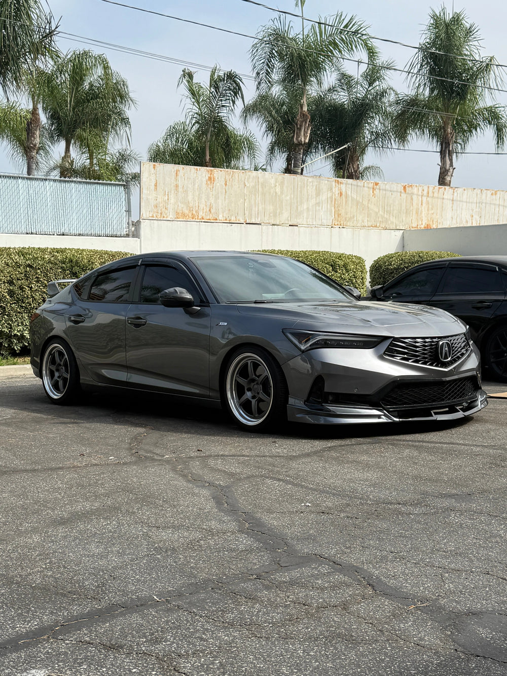 Paint Matched Front Lip
