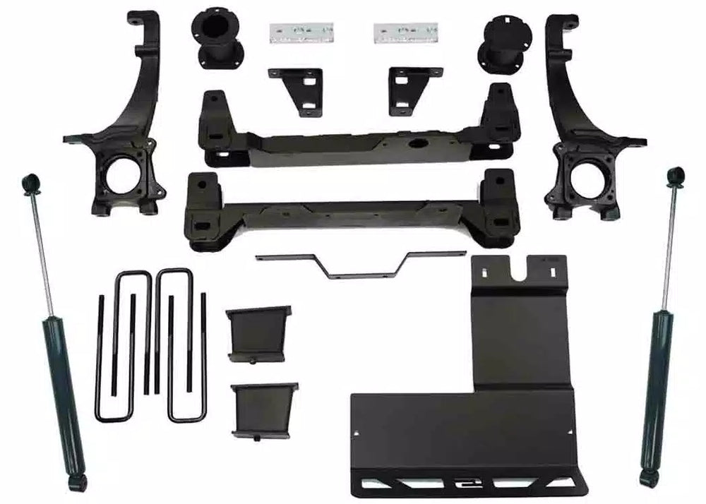 4.5" Lift Kit w/ Shadow Shocks