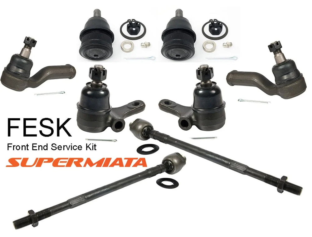4140 CroMoly Ball Joint Kit