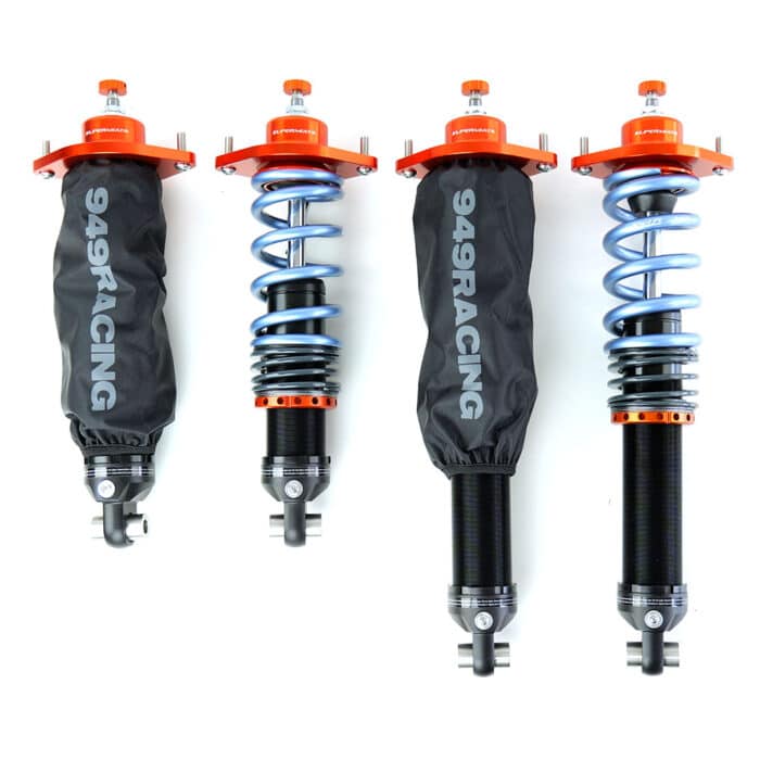 Xida Coilovers with Tractive Dampers and Swift Springs