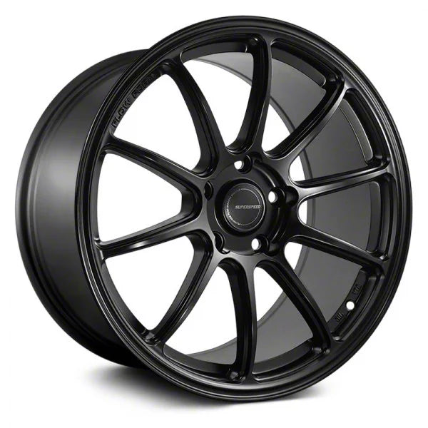 RF03RR 18x8.5 Matte Black Wheel