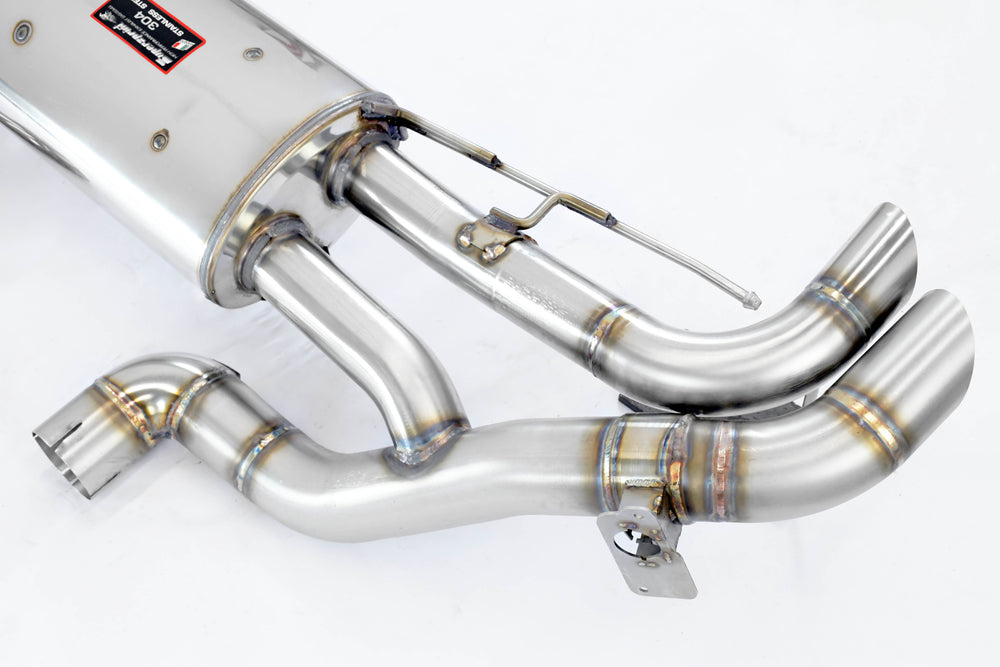 Valve-Controlled Rear Exhaust System BMW G05/G06 X5/X6 M60i