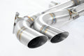Valve-Controlled Rear Exhaust System BMW G05/G06 X5/X6 M60i