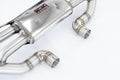 Valve-Controlled Rear Exhaust System BMW G05/G06 X5/X6 M60i