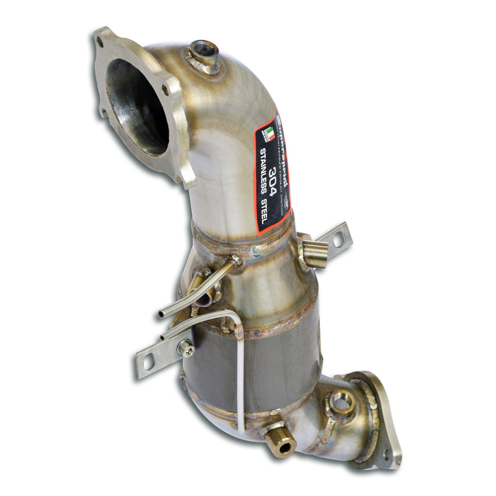Downpipe With O2 Bung