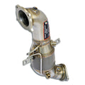 Downpipe With O2 Bung