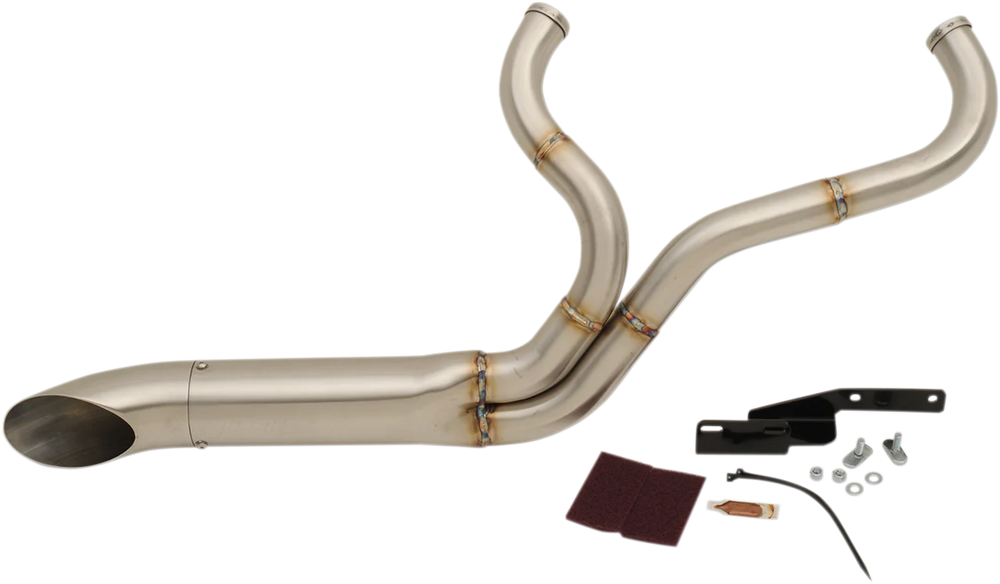 Bootlegger 2-Into-1 Exhaust System