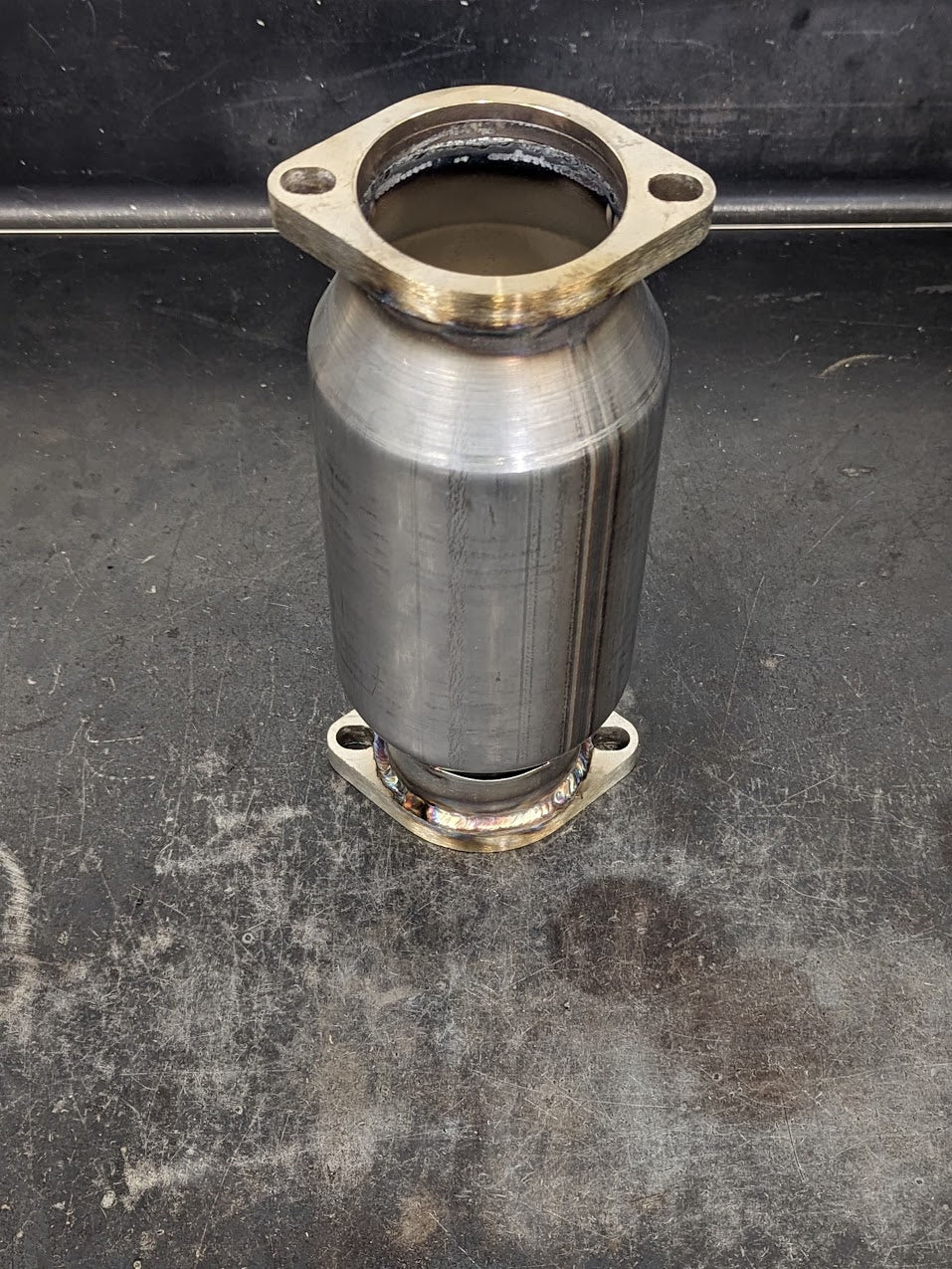 High Flow CAT 3-Inch Stainless Steel