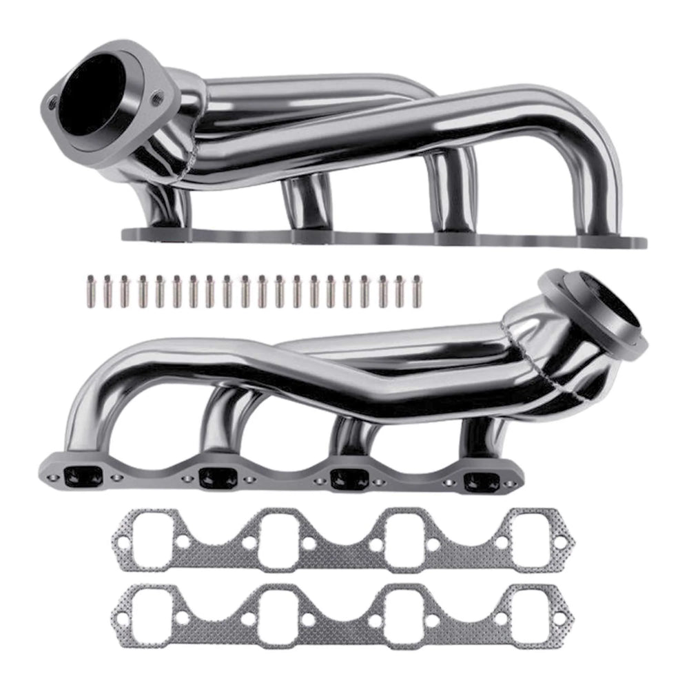 Stainless Shorty Headers 5.0L V8