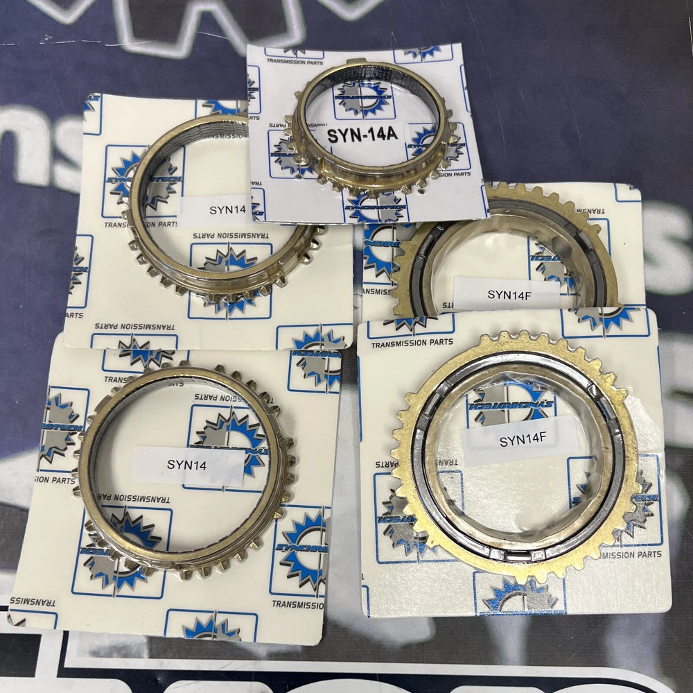PRO SERIES B-Series Carbon Synchro Set