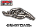 Coyote Swap Long Tube Headers 1-7/8" Primaries 3" Collector