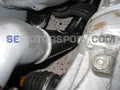 3-Inch Bellmouth Downpipe with Wideband Bung