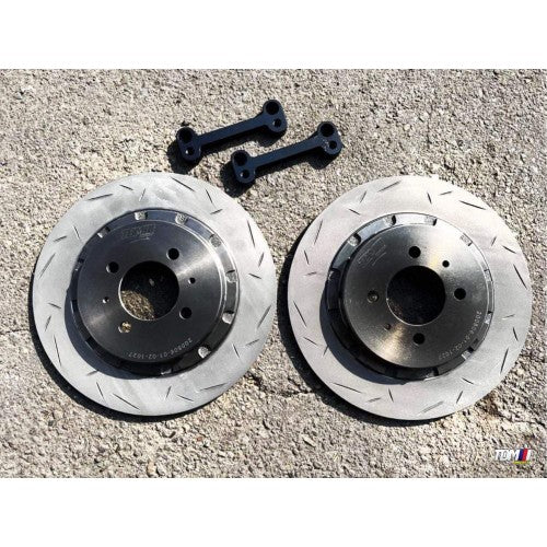 Rear Big Brake Kit with 296mm Solid Rotors