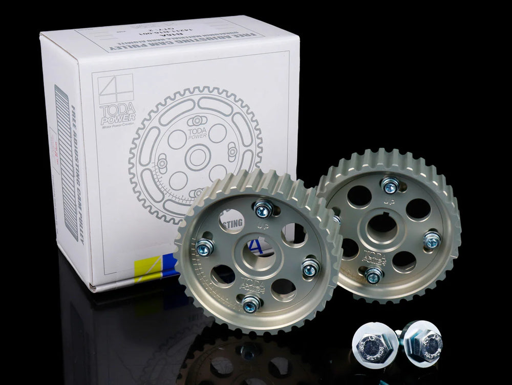 Free Adjusting Cam Gear