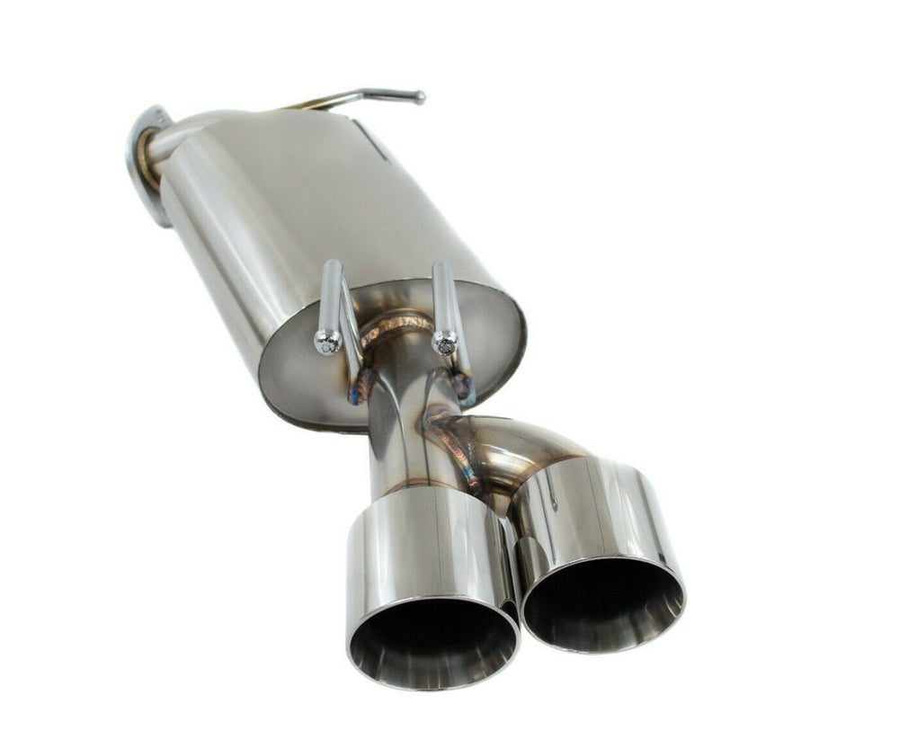 Pro-1 Single Side Axle-Back Exhaust System
