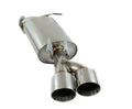 Pro-1 Single Side Axle-Back Exhaust System