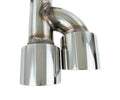 Pro-1 Single Side Axle-Back Exhaust System