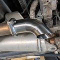 304 Stainless Steel Trail Pipe