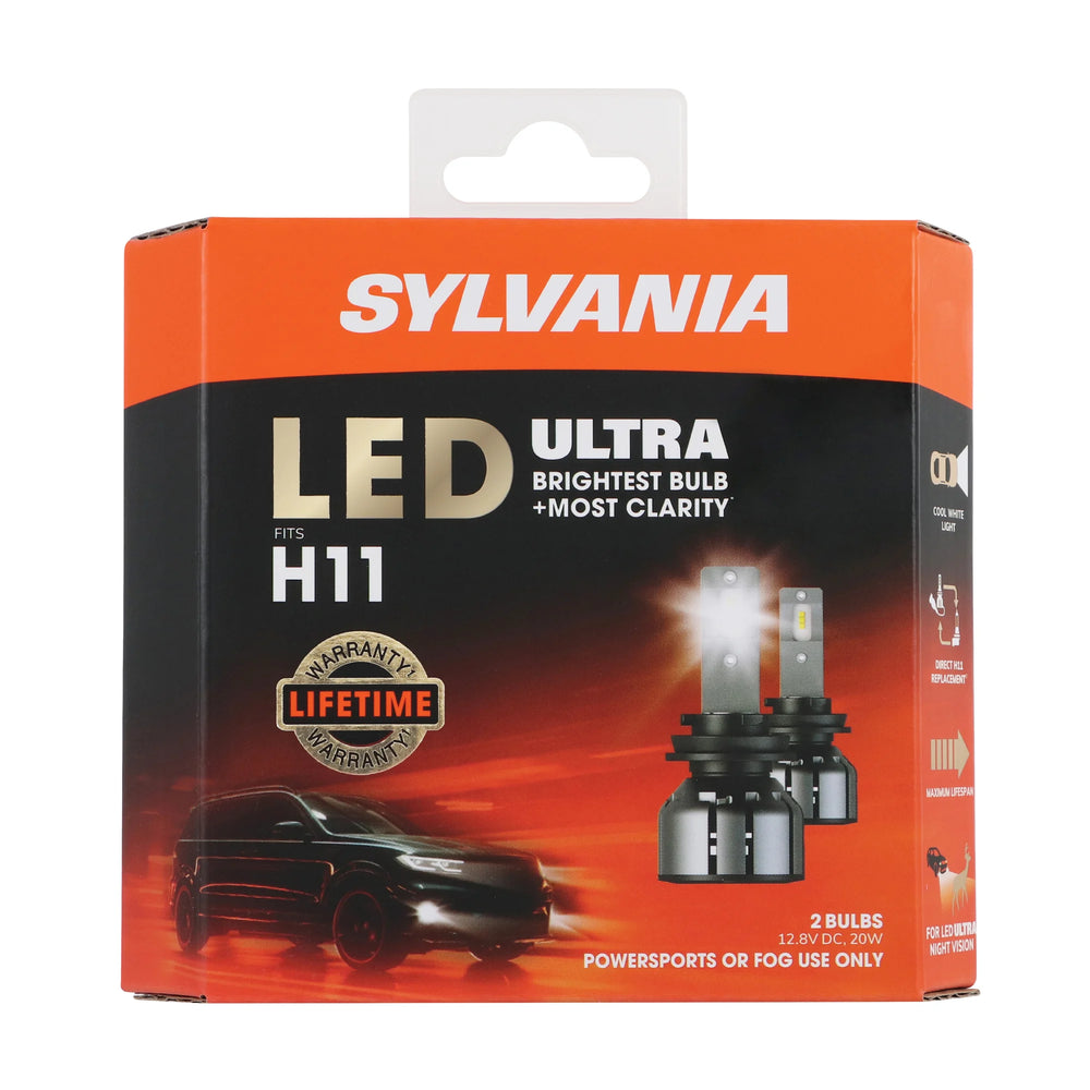 H11 LED Ultra Fog Light Bulb